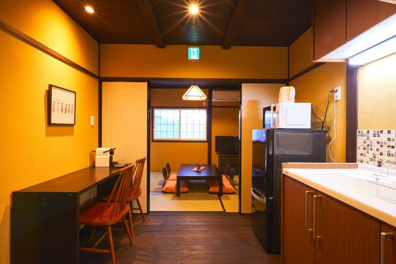 Rinn Matsubara Takasegawa Kyōto Esterno foto