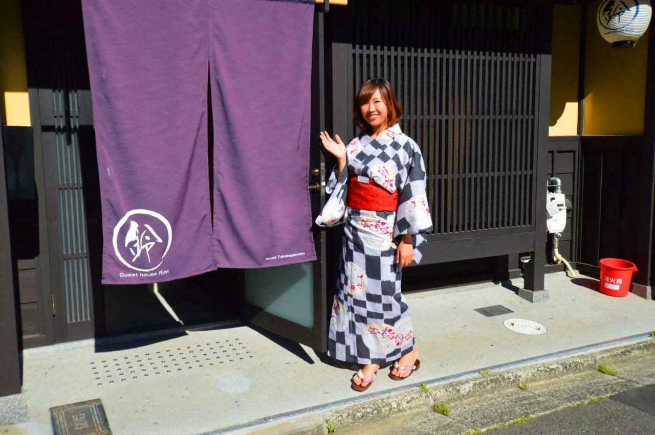 Rinn Matsubara Takasegawa Kyōto Esterno foto
